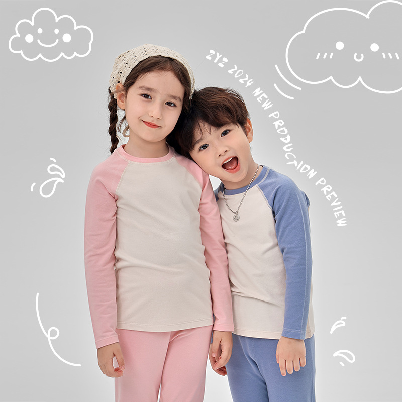 儿童家居服/秋衣儿童/童装/儿童内衣/睡衣产品图