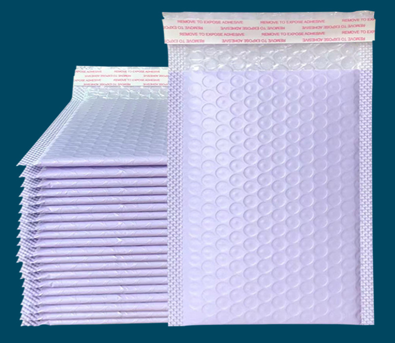 Co-extruded film bubble bags, express packaging foam bags, shockproof and drop-proof bubble bags, thickened pearlescent film bubble envelopes pic 30