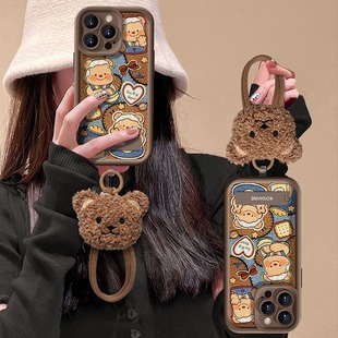 Magsafe shockproof transparent magnetic case is simple and practical. It is a drop-resistant phone case for iPhone 17 that is not prone to yellowing and has a large hole pic 19