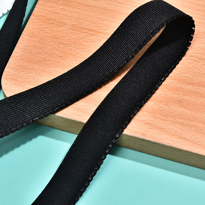 Stock Green Bud Side Bra Swimsuit Bust Elastic Crescent Side Bra Ribbon Lace Accessories Application Scenario