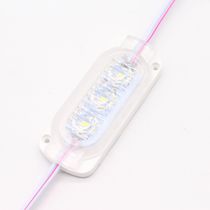 Cross-border led injection mold 6525 car side light advertising light box auto parts and motorcycle parts