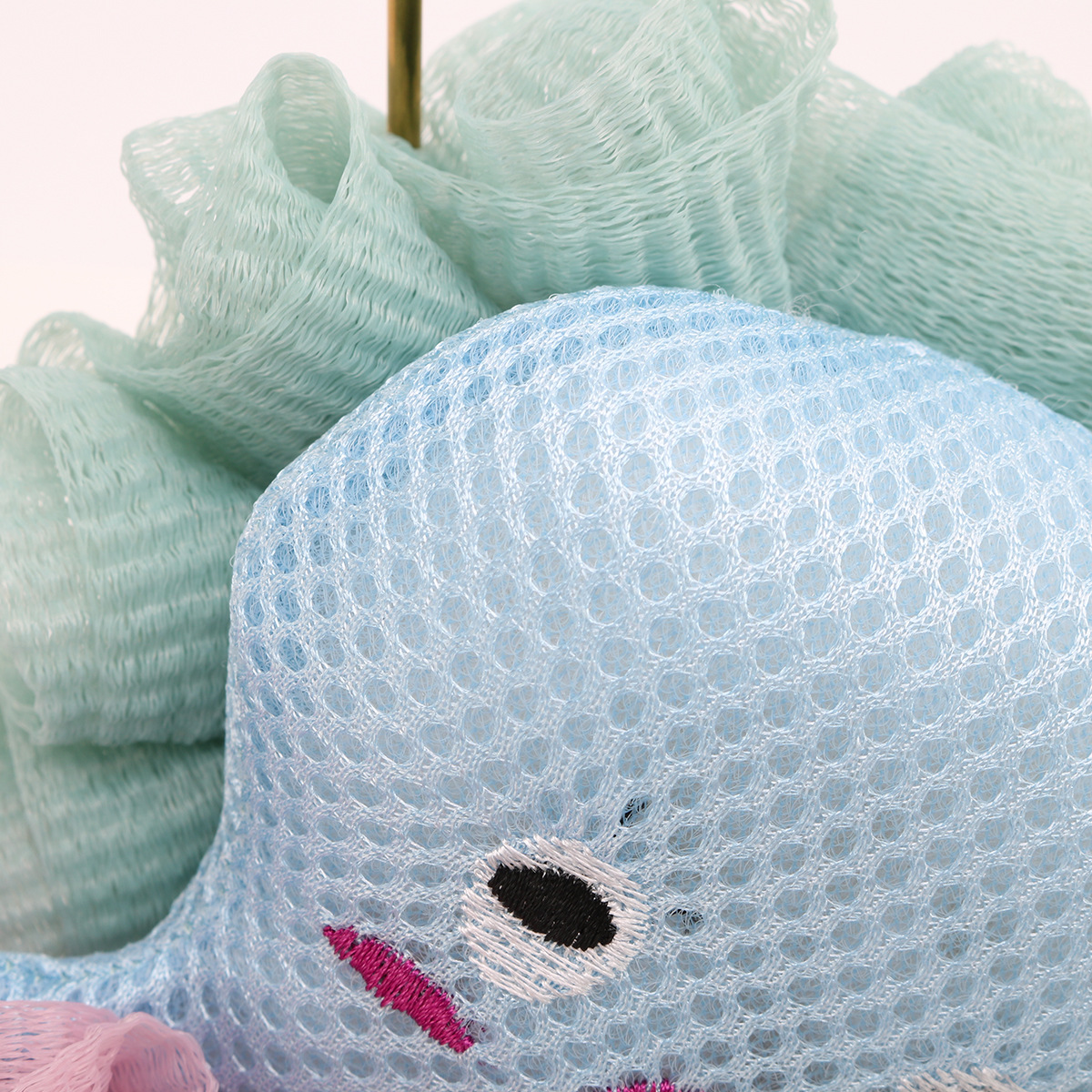Octopus Bath Flower Hanging Foam Does Not Loose Fashion Soft Cute Ins No Pain No Pain Large Girl Bath Ball Bath Application Scenario