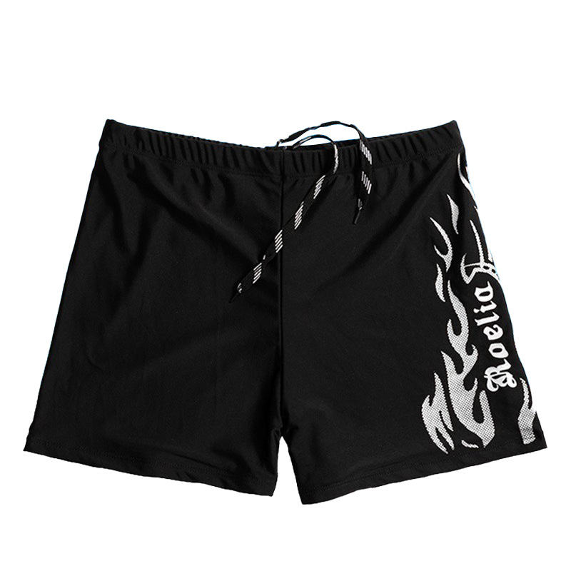 Wholesale Swimming Trunks For Men Manufacturers Directly For Blue Red Seedling Plus Size Men's Boxer Trunks Wholesale Hot Spring Beach Application Scenario