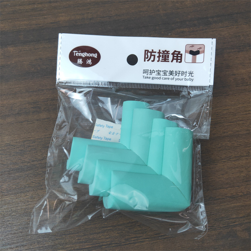 Wholesale of household anti-collision strips, coffee tables, dining tables, table protection, edge and corner protection anti-collision strips details Picture