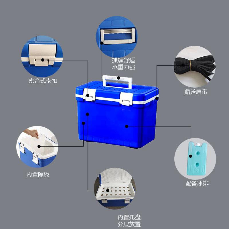 Insulated box, refrigerated box, safety transportation box, cold chain box Specification image
