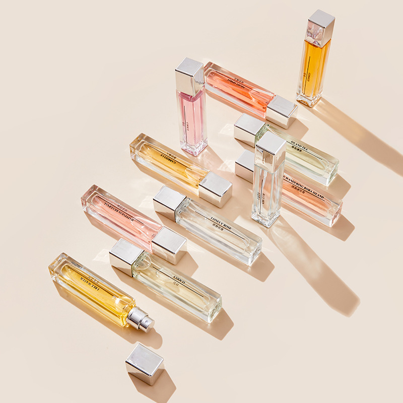 抖音同款淡香水真我邂逅持久留香男女分装蓝风铃清新香水批发代发图