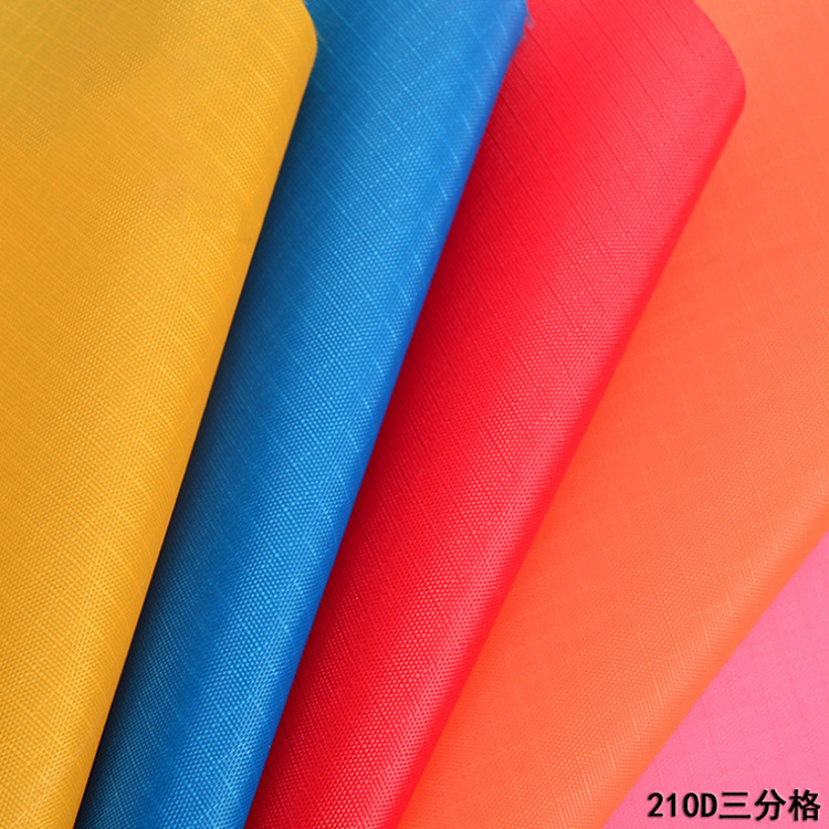 The factory directly supplies 22 color bags, tents and outdoor supplies fabric details Picture