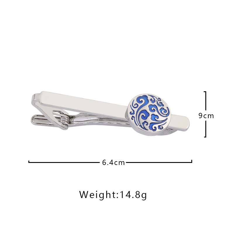 Amazon's new men's French business shirt tie clip: British high-end and simple tie clip in stock for wholesale Application Scenario