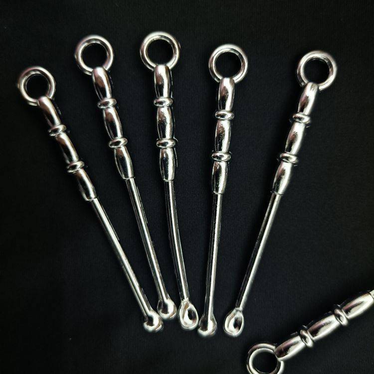 Bamboo joint ear scorer, metal ear scorer, ear picker, ear cleaner, key hanger, accessory, ear scorer, one yuan gift details Picture