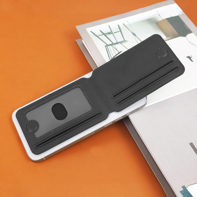 Compatible With Iphone 12/13/14/15/16 Magnetic Card Packs. Apple Phone Pu Magsafe Card Packs In Stock Specification drawing