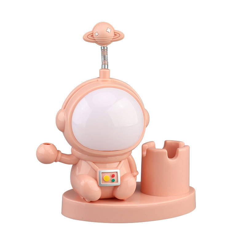 Multifunctional Astronaut Atmosphere Nightlight Usb Reading Charging Eye Protection Lamp For Children Kindergarten Gift Wholesale Item Picture