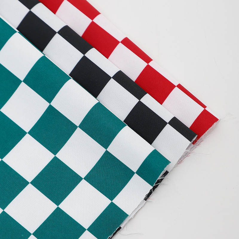 涤纶面料实物图