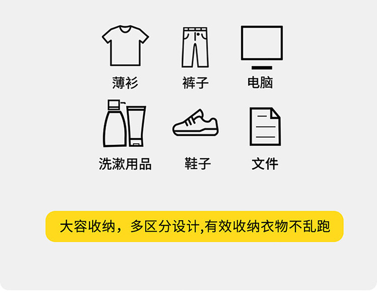 行李箱学生拉杆箱20寸女旅行箱pp万向轮密码登机拉箱小清新箱子详情10