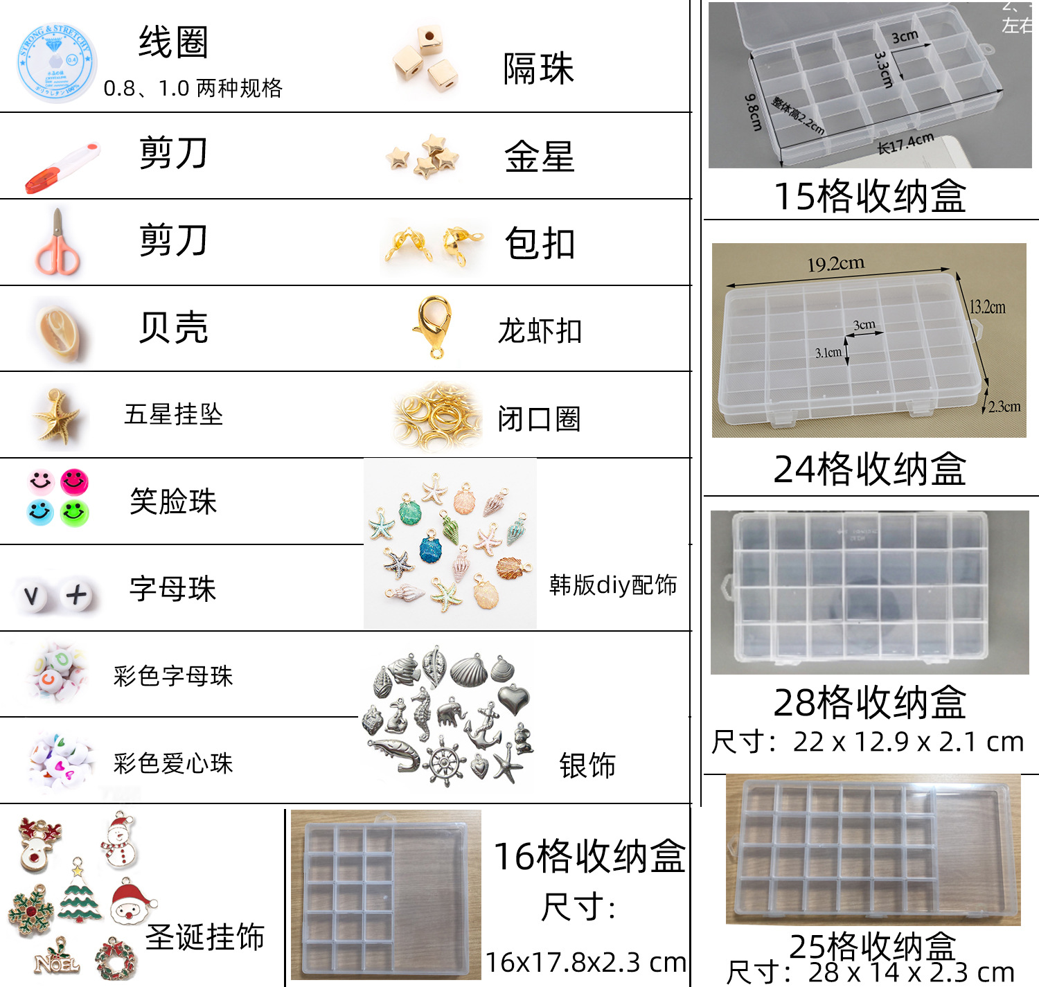 工业配件/扭扭棒/DIY/树脂配件/创意饰品细节图