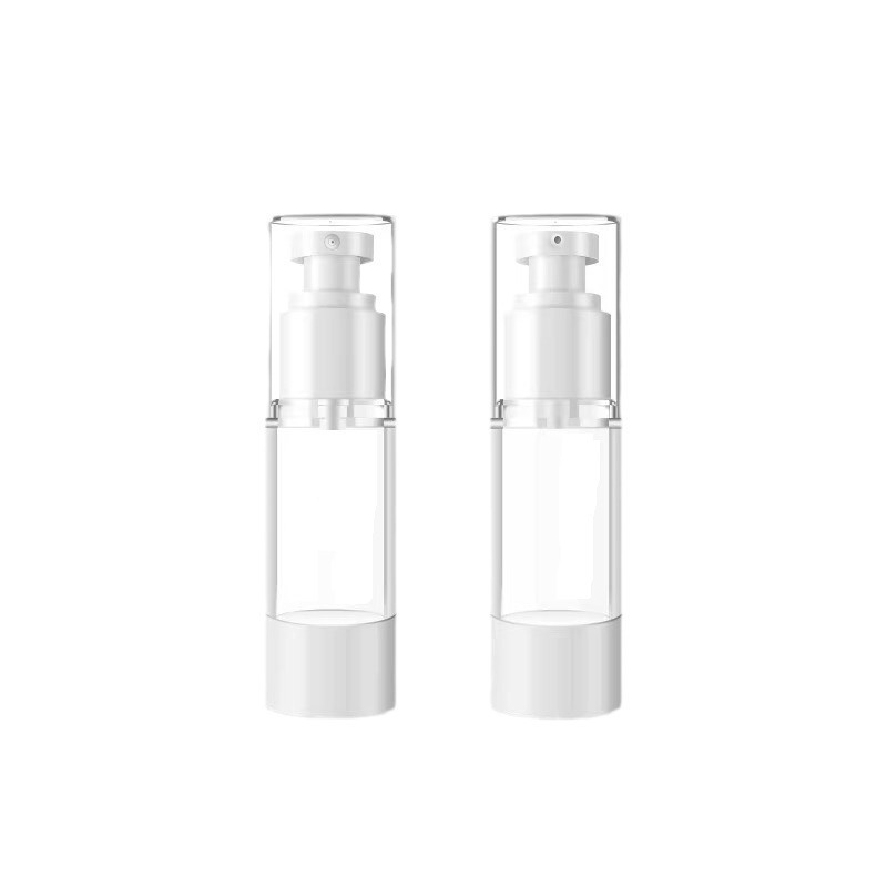 In stock: 15ml-120ml vacuum bottles, flat lotion, press-type spray bottles, cosmetic sets, travel portioned bottles Application Scenario