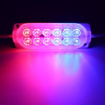 Cross-border led injection mold 10533 flash car side light advertising light box auto parts and motorcycle parts