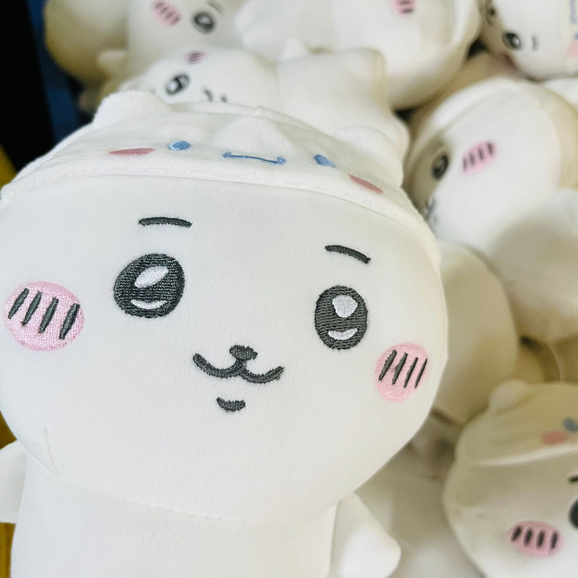 Sanrio Chikawa Chikawa Kohachi Usachi Kulomi Melody Pendant Small Feet Cute Plush Toy Application Scenario