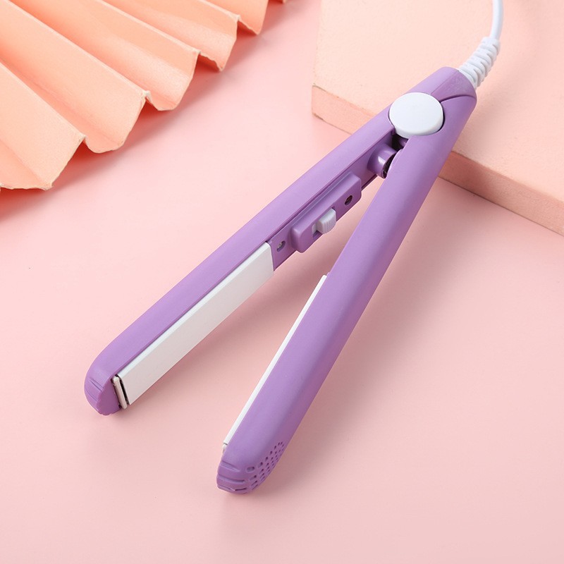 Multi-color straightening hair clips for women, small splint rolls Application Scenario