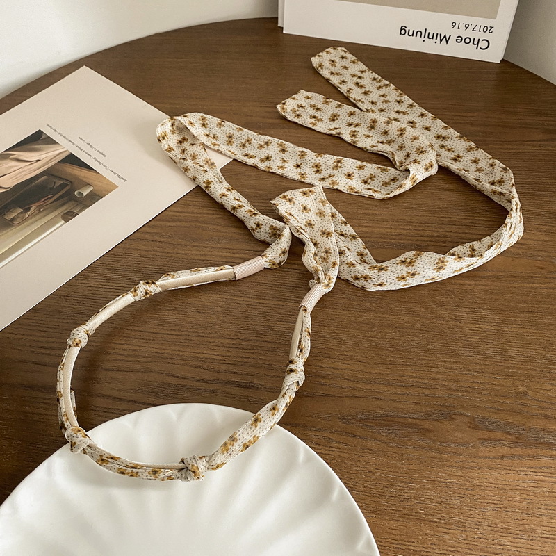 Headband Women's Hair Tie A System With Female Summer Fairy Hair Summer Thin Streamers With Summer Headband Hair Clip Application Scenario
