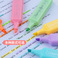 马卡龙色荧光笔套装/学生粗划线重点标记笔彩色笔产品图