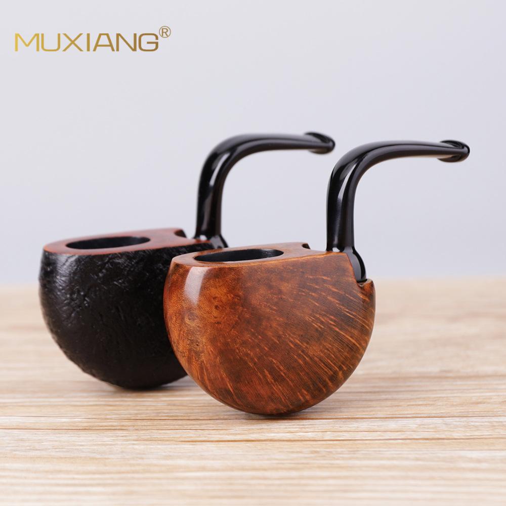 木香石楠木烟/跨境口袋手工/木质烟斗产品图