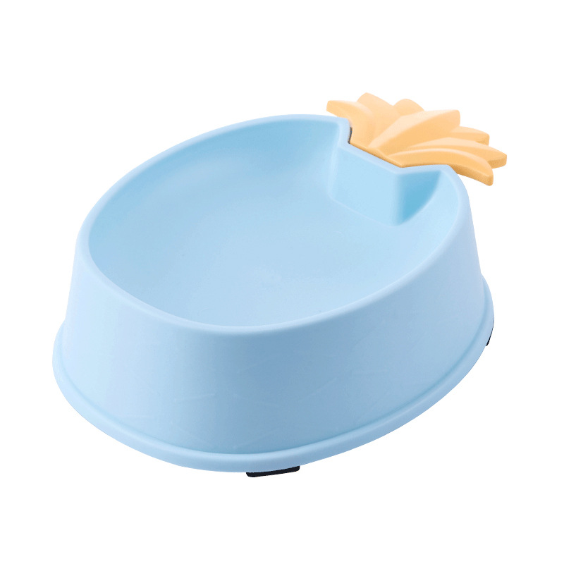 Pet cartoon food utensils, pet bowls, pet plastic bowls, pet food basins, pet single bowls, pet water bowls, fruit bowls Application Scenario