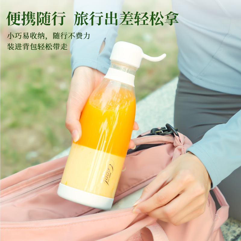 Portable Mini Juicer Wireless Electric Juicer Cup Home Juicer Cup Multi-Functional Juicer Cross-Border Wholesale Specification drawing