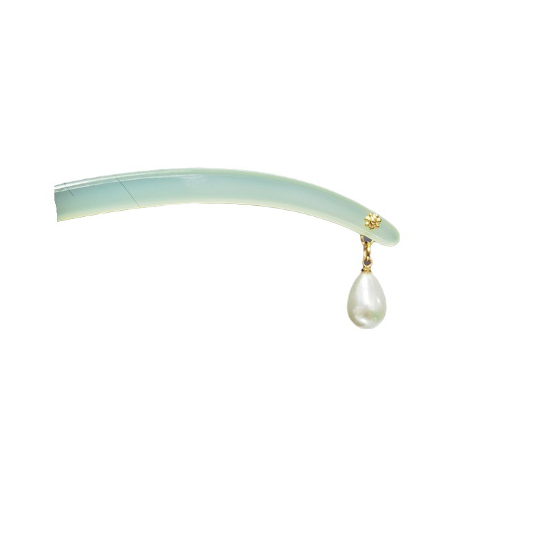 Best-selling ancient-style hair pin, acetate bamboo joint, step shake, modern daily Hanfu, cheongsam, hair accessory, bun hairstyle accessory Item Picture