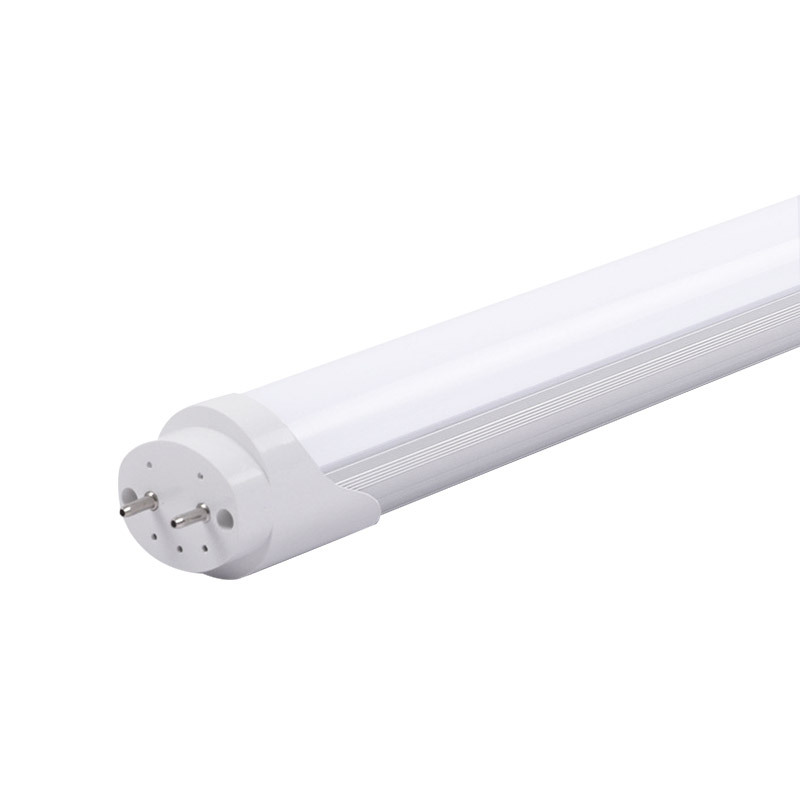 T8led Light Tube 1.2M 18W Led Split Light Tube Aluminum-Plastic Daylight Light Tube Store Warehouse High Light Tube T5 Light Tube Item Picture