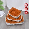 Cotton and linen pet beds, dog beds, all-season universal cat beds, pet MATS, pet sofas, dog beds, dog beds, dog MATS Application Scenario