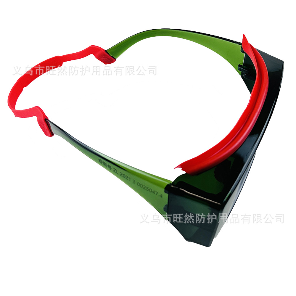 厂家直销自动变光电焊眼镜焊工氩弧防护眼镜烧焊防强光防打眼防辐详情图3