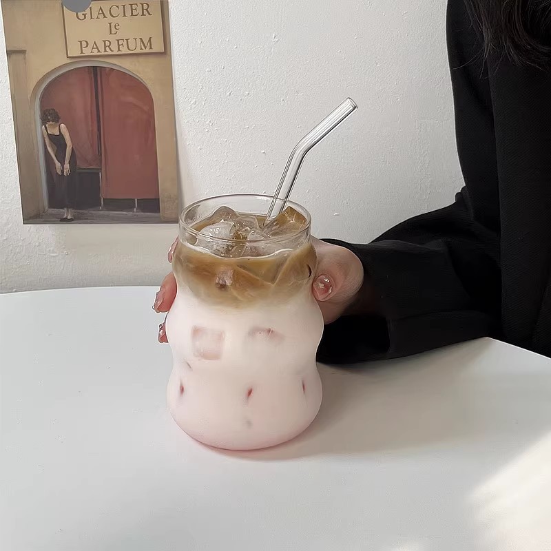 吸管杯实物图