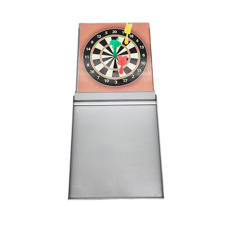 New small magnetic dartboard, magnetic double-sided dartboard, magnetic target, dartboard game, magnetic dartboard details Picture