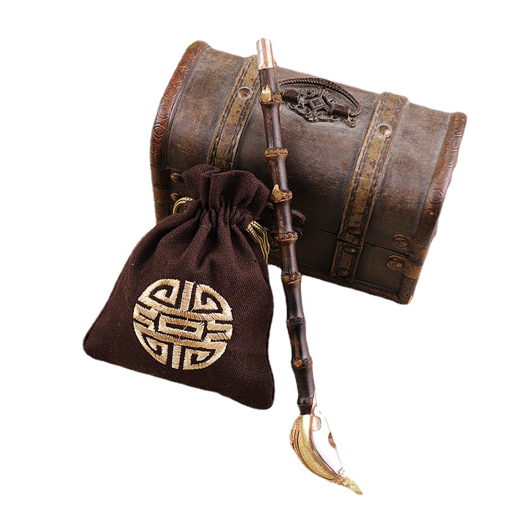 木香朝烟斗传白底实物图