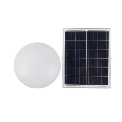 Cross-border exclusive LED solar ceiling light, Amazon indoor smart light-controlled sensor corridor, balcony and living room light Application Scenario