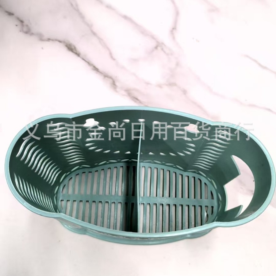 New plastic crown 筷笼 kitchen multi-functional chopstick storage box Specification image