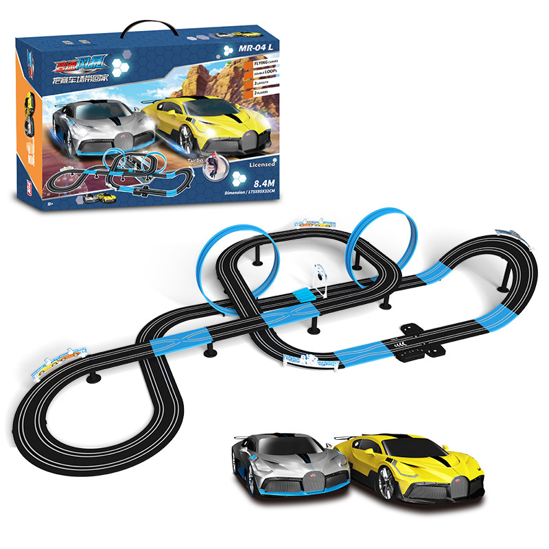 双人玩具车/遥控轨道车/轨道玩具车细节图