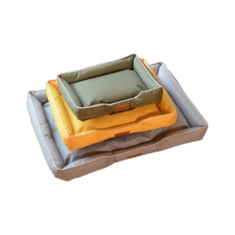 Anti-tear dog bed, summer cool bed, pet bed, large dog mat, floor mat, anti-slip and waterproof, suitable for all seasons wholesale Item Picture