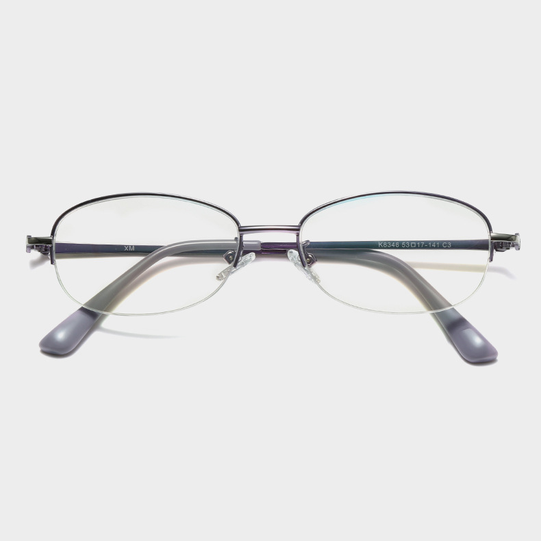 New popular reading glasses for women, anti-blue light reading glasses, electroplated two-color frame, elegant reading glasses details Picture