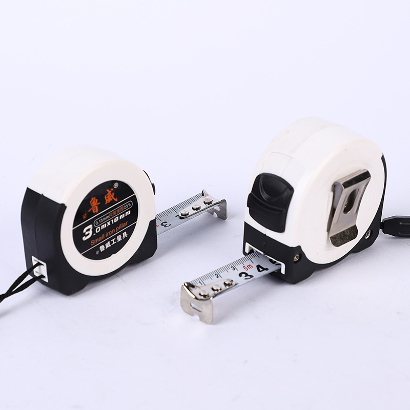 Wholesale hardware tools, stainless steel tape measures, 5-meter measuring tools, industrial-grade ABS anti-drop office and household steel tape measures Specification image