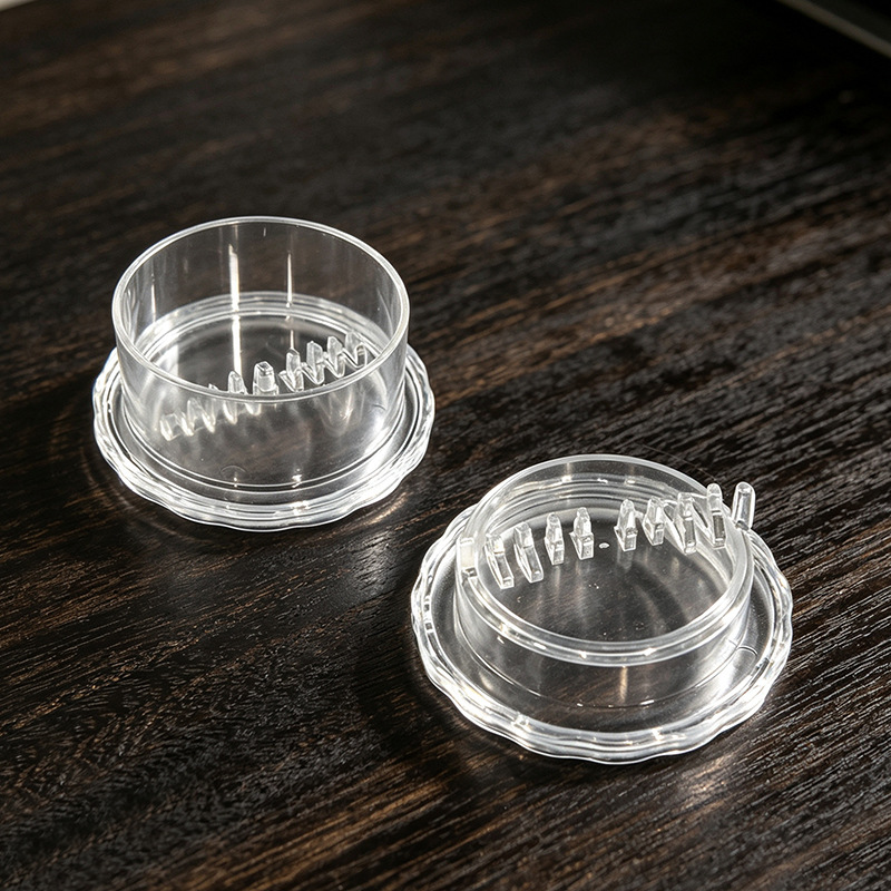 家用厨房好帮手塑料捻蒜盒搅蒜器压蒜器蒜泥器蒜蓉器捣蒜器批发详情1