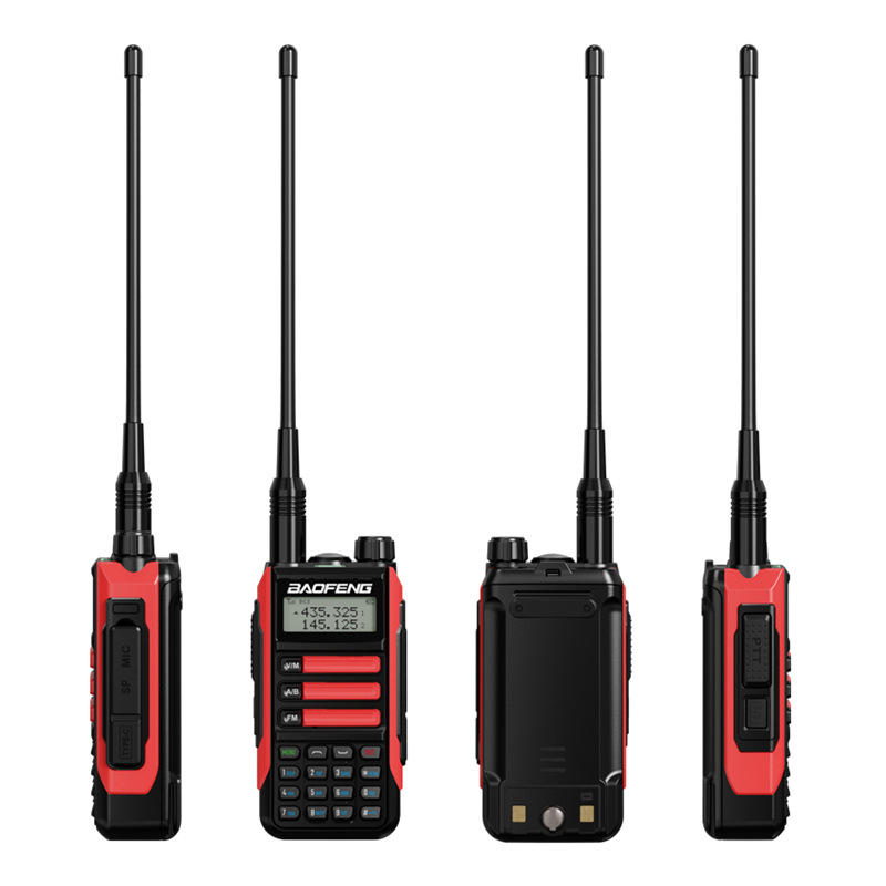 Baofeng Uv16 Walkie-Talkie Is A High-Power Mini Long-Distance Outdoor Travel Mobile Wireless Device Specification drawing