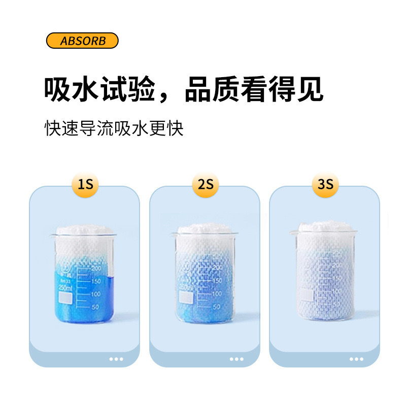 Pet scented urination paper, dog urine pad, instant absorbent and quick-drying cat absorbent paper, quick-drying toilet deodorizing urination paper Specification image
