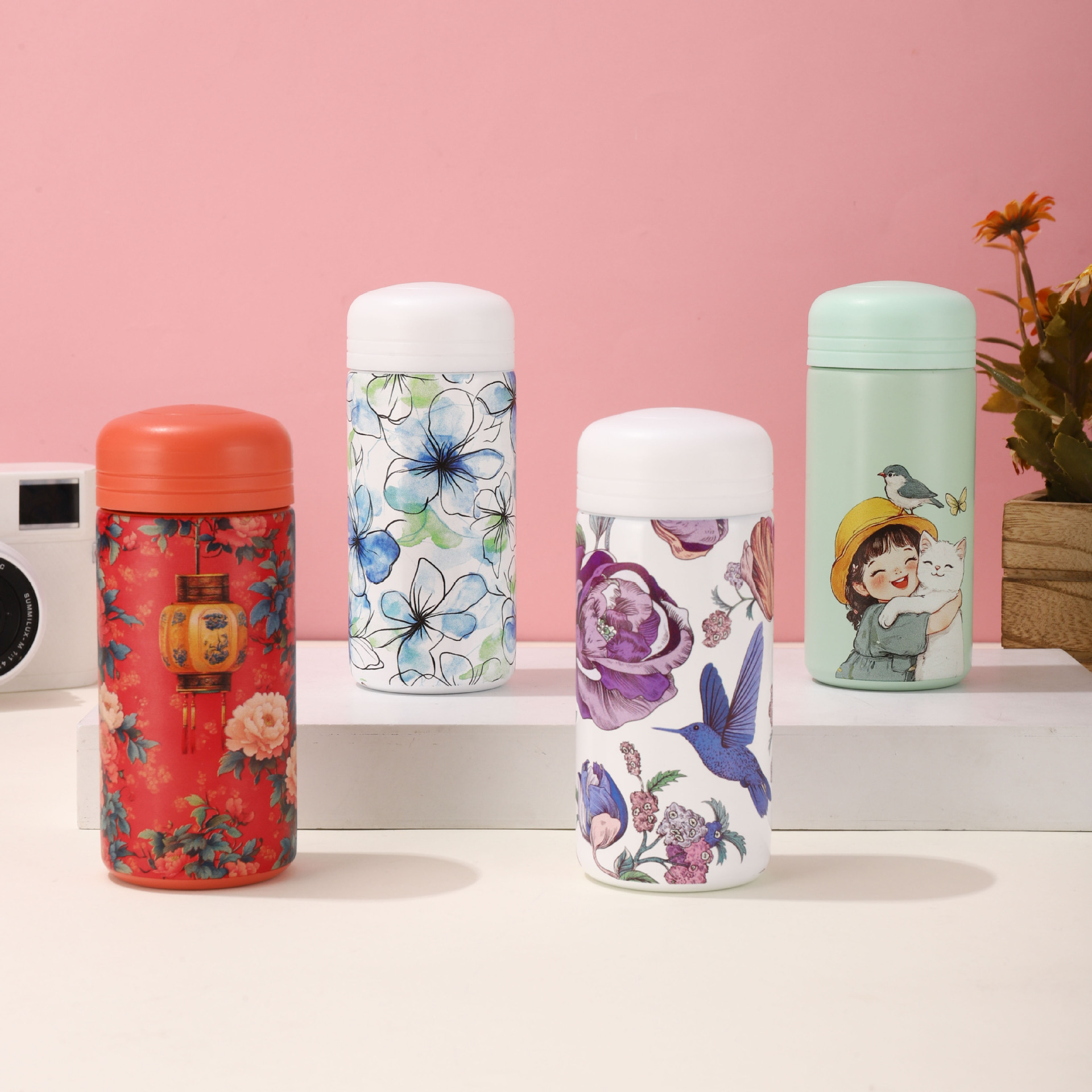 保温杯/水杯/钛杯/雨伞保温杯/不锈钢保温杯产品图