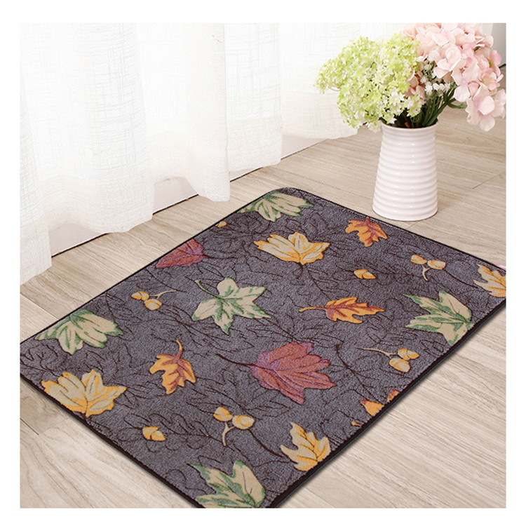 Living room coffee table bedroom carpet bathroom mat coral velvet memory cotton floor mat door mat wholesale breathable absorbent mat thumbnail