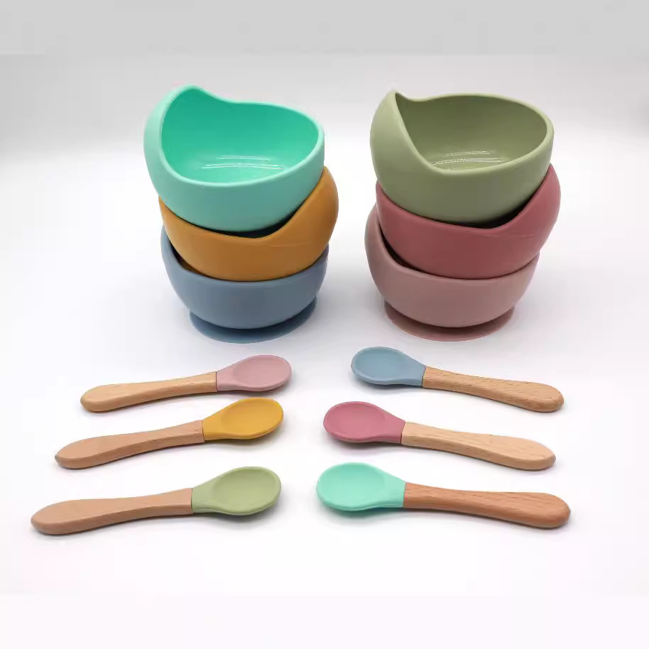 喂养餐具实物图