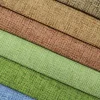 Polyester fabric sofa cushion and throw pillow fabric, solid-color fine linen sofa fabric, photo frame background soft package fabric Specification image
