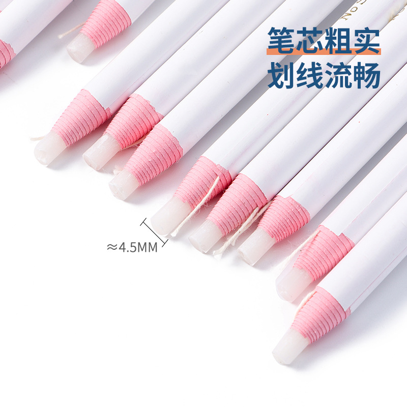 Non-chipping invisible pencil High temperature vanishing paintbrush Sewing clothes Leather aerating pen Drawing crayon clothing fading pen Specification drawing