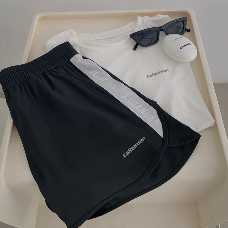 Genuino Cailekuen desnudo sentido de las mujeres traje deportivo verano yoga ropa running casual transpirable speed-dry traje Application Scenario