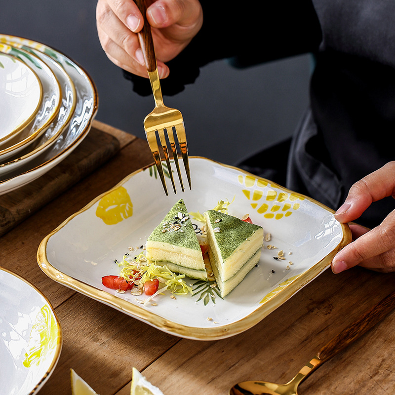 饭碗家用陶瓷碗小汤碗单个瓷碗中式米碗吃饭碗碟套装北欧餐具详情图4